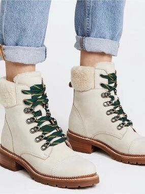 Frye Samantha Hiker Boots
